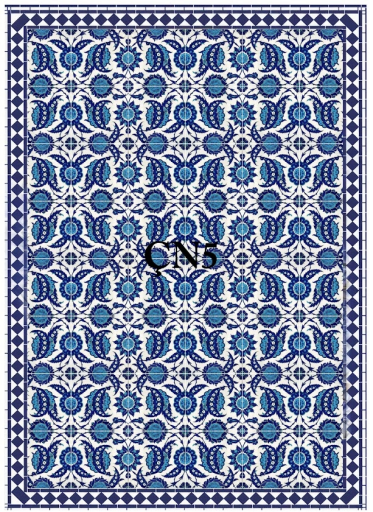 Çini Pirinç Dekopaj